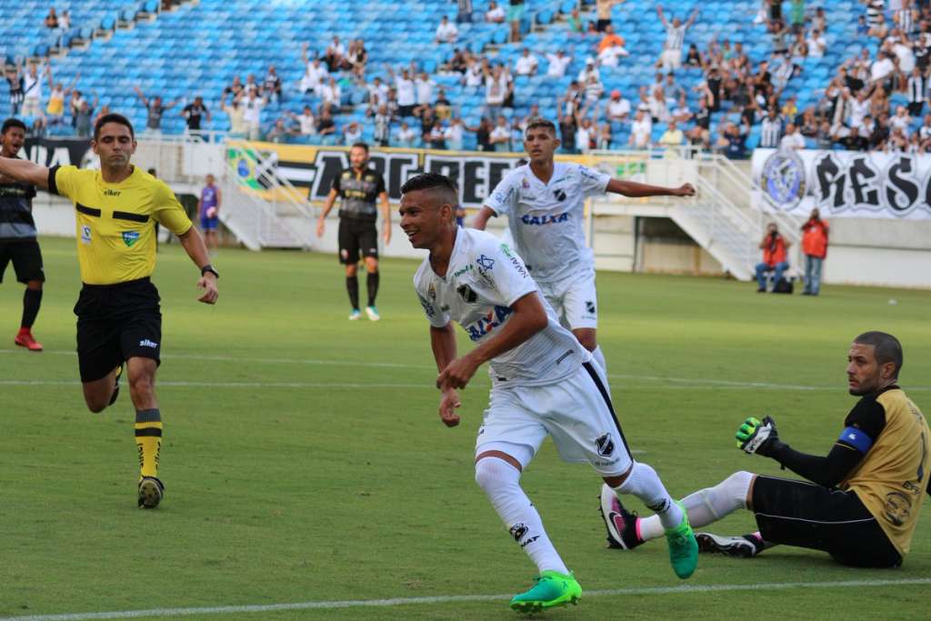 ABC estreou com vitória por 1 a 0 sobre o Santa Cruz. (Foto: Andrei Torres/ABC FC)