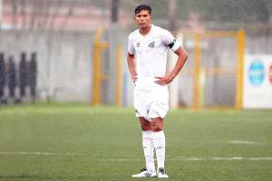 Paulistão: Promovido, Matheus Guedes celebra 'sonho realizado' no Santos