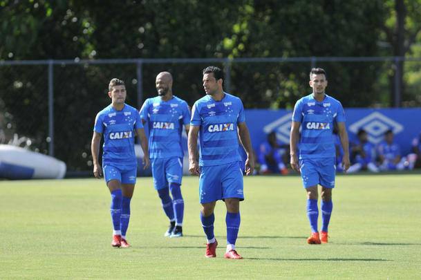 Mineiro: Cruzeiro altera programação e dá folga ao elenco neste domingo