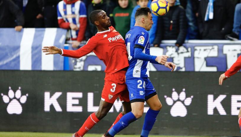 Sevilla acumula cinco partidas sem vitórias no Campeonato Espanhol 