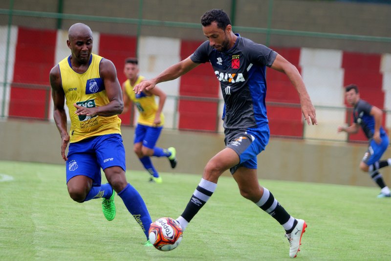 Carioca: Vasco minimiza turbulência e goleia o São Mateus-ES em jogo-treino