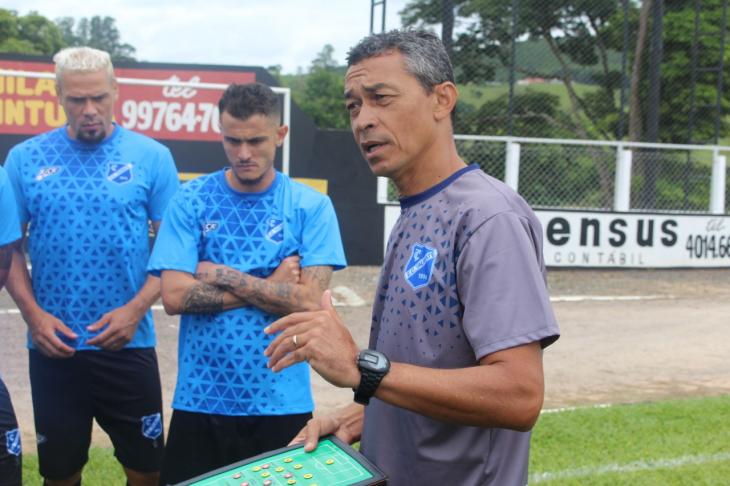 Alberto Félix confia em boa estreia diante do Água Santa (Foto: Caique Toledo / Taubaté)