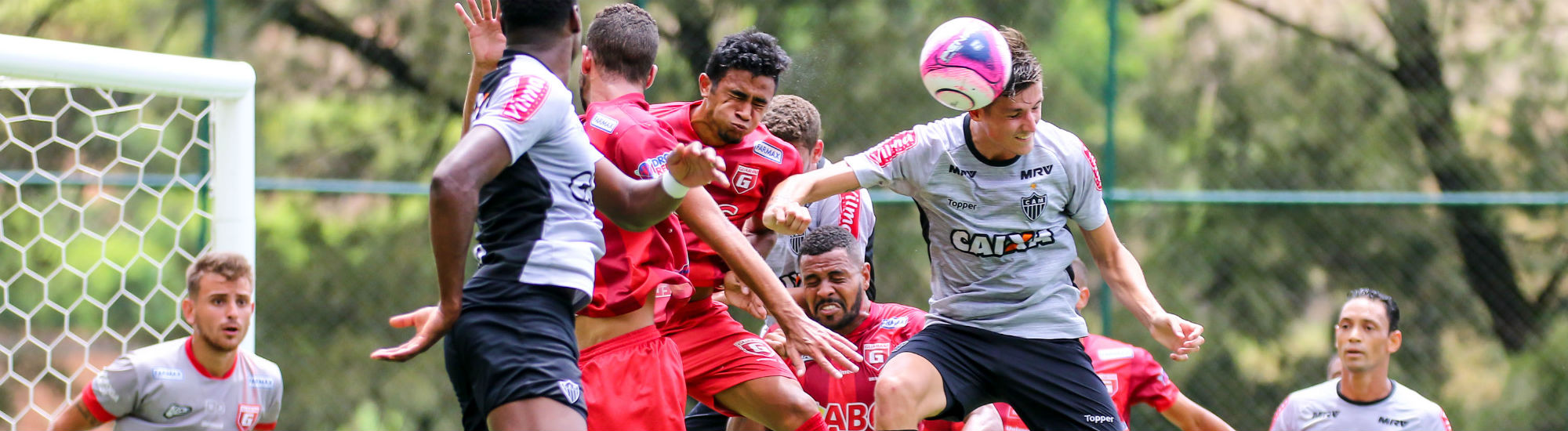 Mineiro: Iago Maidana marca e Atlético-MG vence jogo-treino contra o Guarani-MG