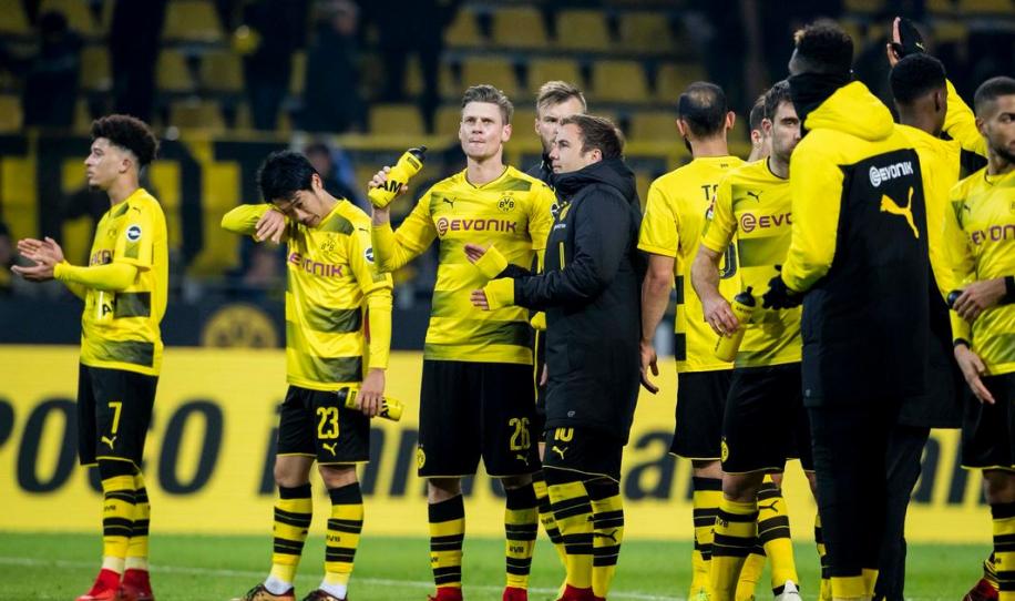 Borussia Dortmund e Wolfsburg empataram sem gols pelo Alemão 