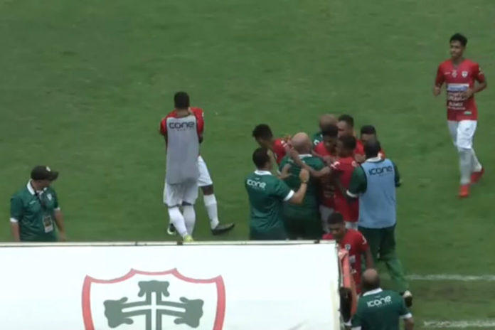 COPA SP: Portuguesa avança nos pênaltis e Goiás desbanca Grêmio