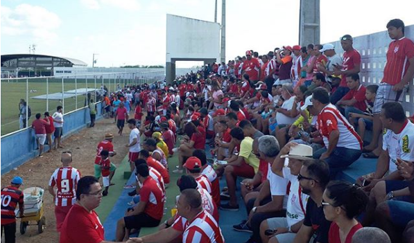 SERGIPANO: Em tarde de W.O, Sergipe e Lagarto estreiam com vitória