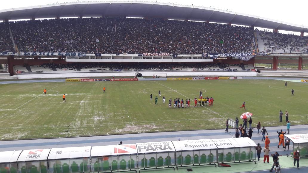 PARAENSE: Com casa cheia, Remo passeia e bate Bragantino por 3 a 0