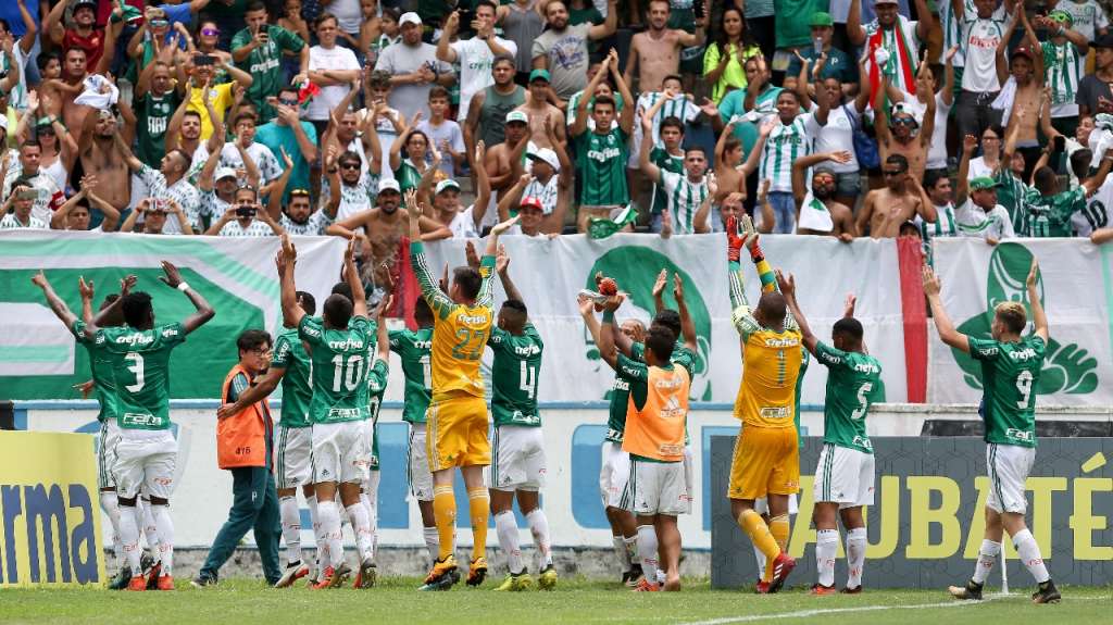 Palmeiras atropelou o Taubaté por 7 a 0 e sonha com o primeiro título - Foto: Fabio Menotti/Ag Palmeiras
