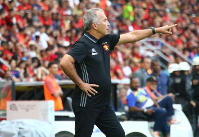 Pernambucano: Nelsinho Baptista destaca organização em “jogo importante” do Sport