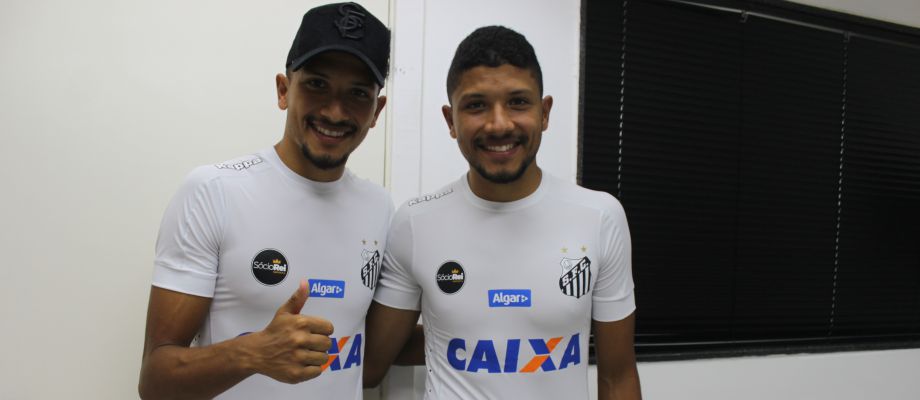 Paulistão: Santos renova contrato dos irmãos gêmeos Yuri e Yan
