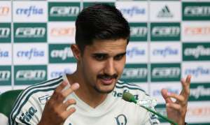 Com contrato renovado, Thiago Martins torce por chances no Palmeiras