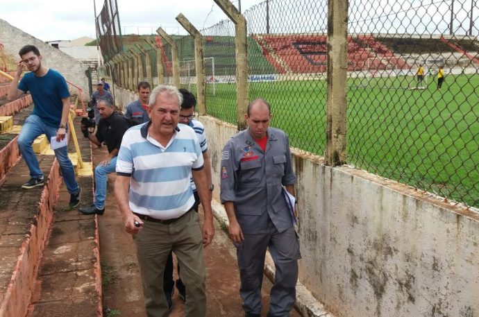 Paulista A3: Barretos consegue AVCB e aguarda liberação do Fortaleza