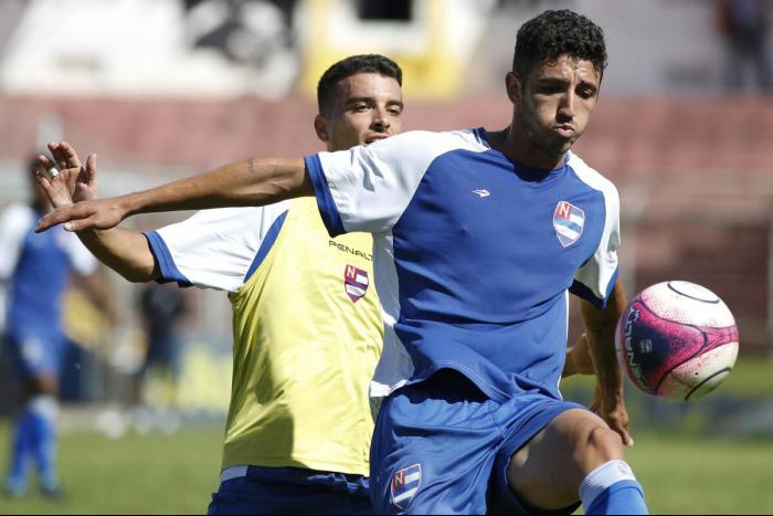 Nacional faz os ajustes finais para estreia na Série A2 (Foto: Ale Vianna/ Nacional)