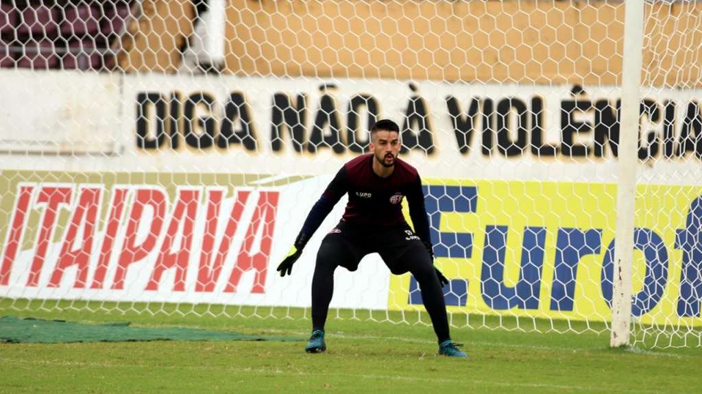 Goleiro da Ferroviária fala sobre estreia no Paulistão (Foto: Assessoria da Ferroviária)