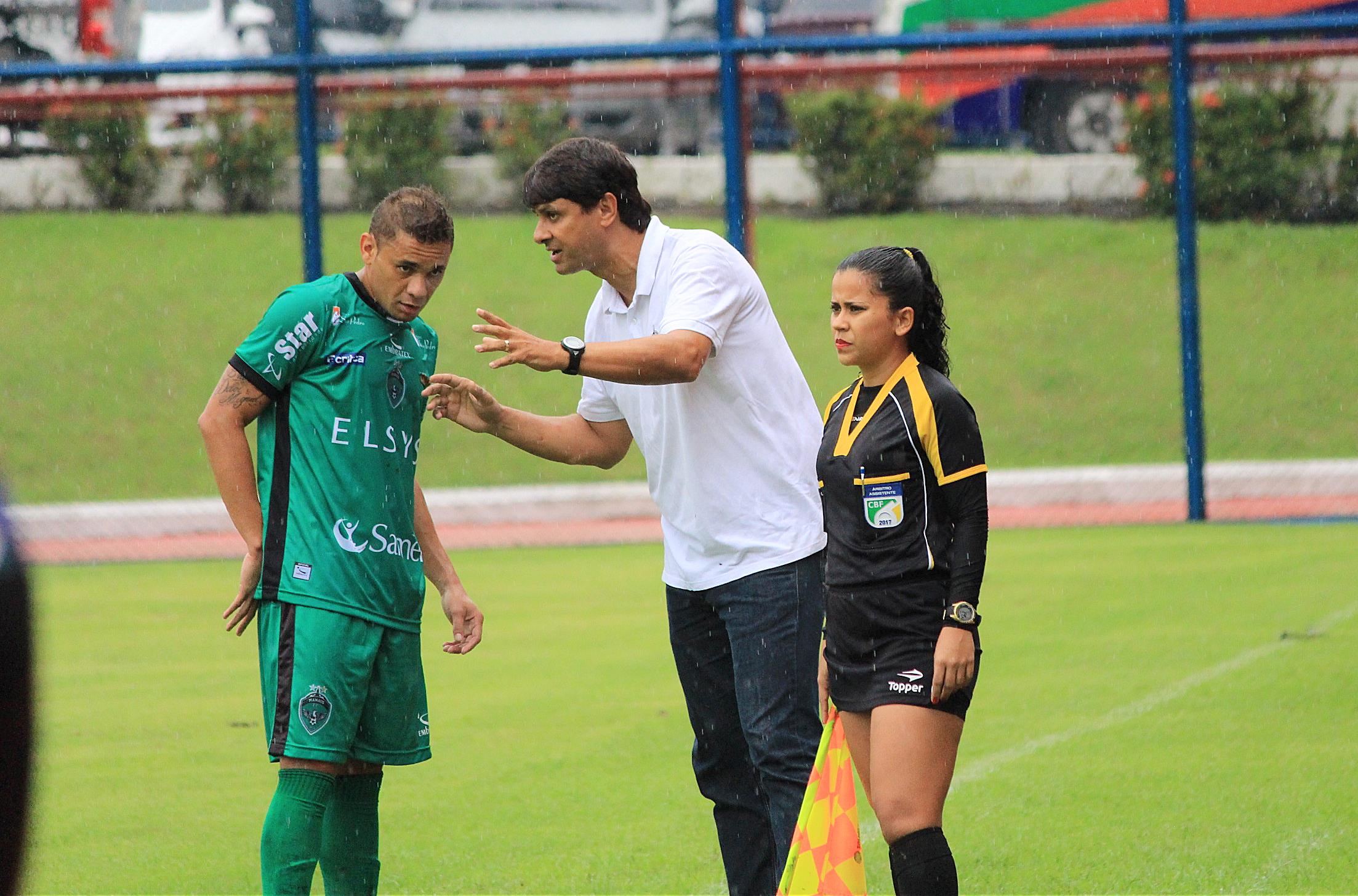 Amazonense: Wladimir Araújo promete Manaus FC mais forte na estreia