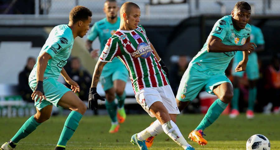 Fluminense leva virada do Barcelona-EQU e deixa a Florida Cup sem vencer