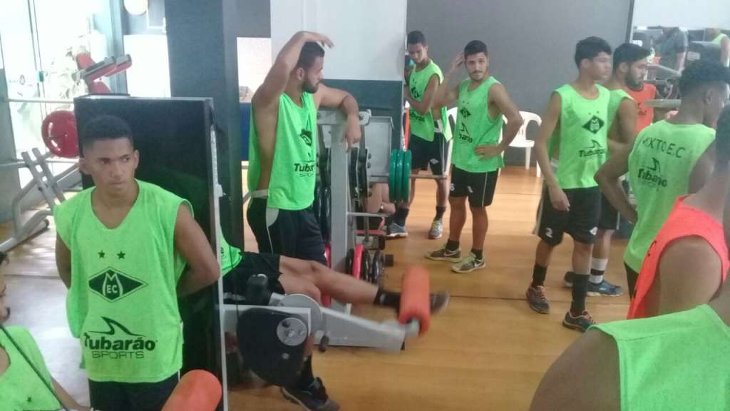 Mixto se prepara para o estadual 2018