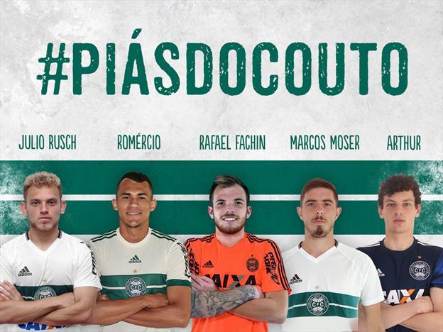 Paranaense: Coritiba renova contrato com jovens jogadores revelados na base