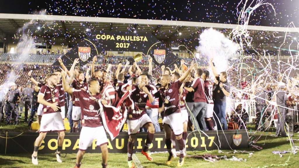 Ferroviária vem badalada com a conquista da Copa Paulista