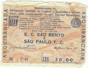 Paulistão: São Bento e São Paulo jogam no aniversário do estádio Walter Ribeiro