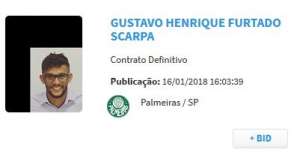 Paulistão: Ex-Fluminense aparece no BID e está liberado para estrear pelo Palmeiras