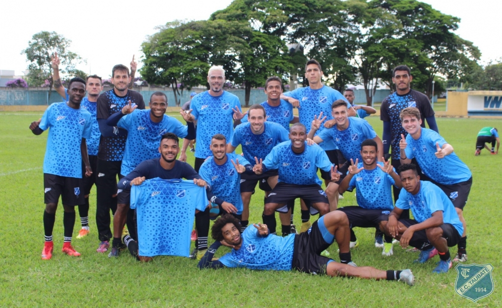 Paulista A2: Focado no acesso, Taubaté faz último treino antes da estreia no estadual