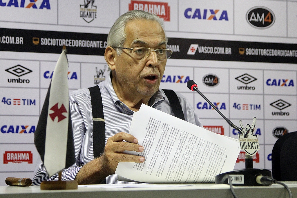 Carioca: Eurico diz que não responde mais pelo Vasco e jogos do time vivem indefinição