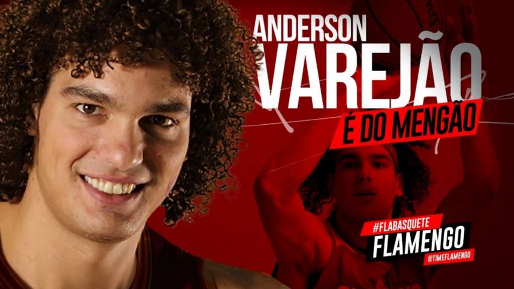 Varejão é oficializado como reforço do Flamengo