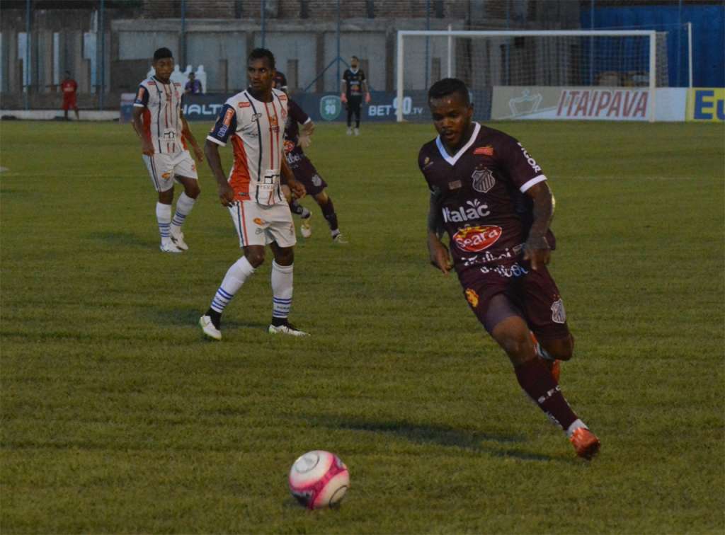 Penapolense vence Sertãozinho de virada por 2 a 1 (Foto: Luciano André/Sertãozinho FC) 