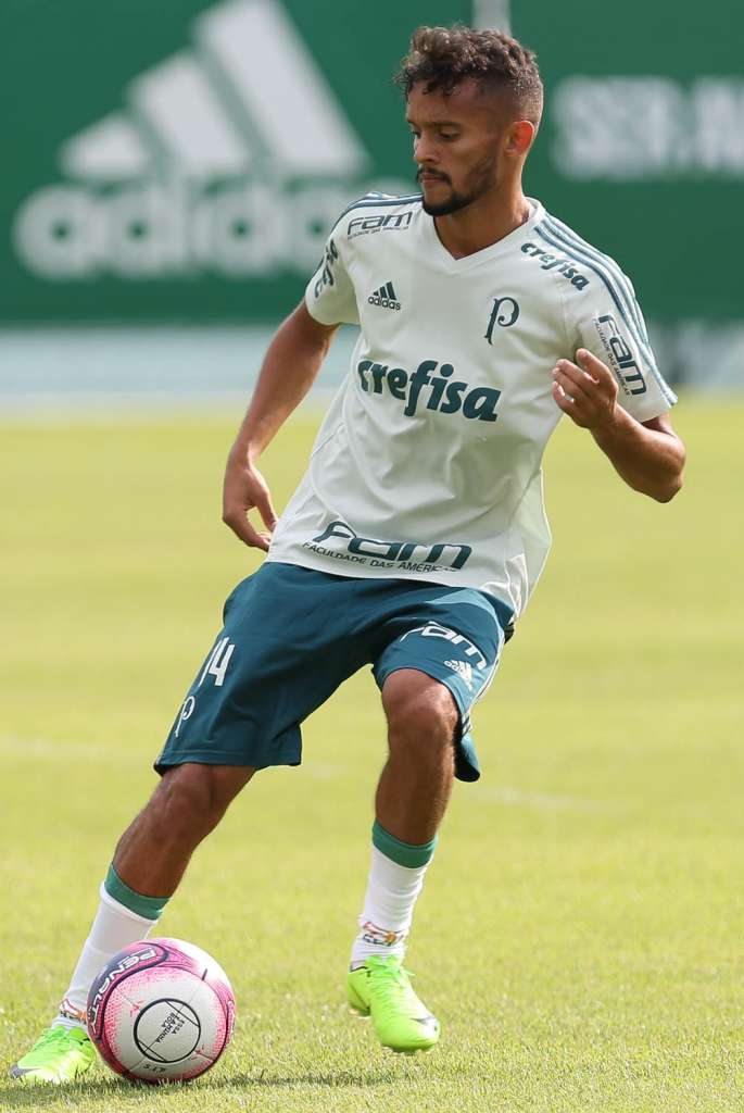 Scarpa já treina com o elenco do Palmeiras