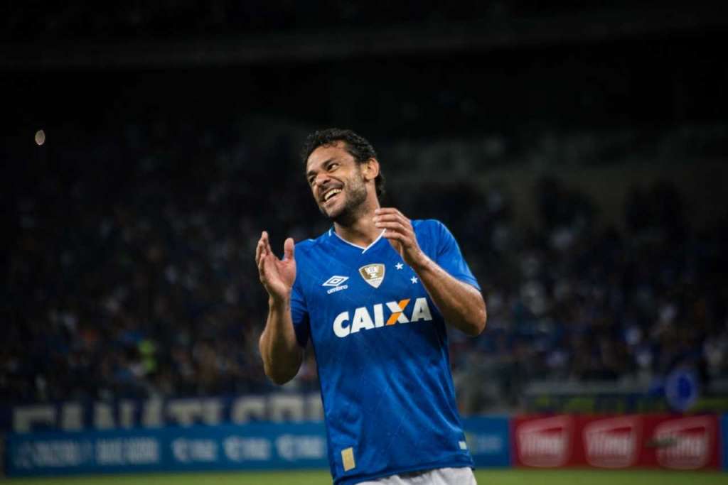 Em campo, o Cruzeiro dominou a partida e pouco sofreu nas raras tentativas de contra-ataque do Tupi.. (Foto: Bruno Haddad/Cruzeiro)