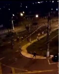 Torcedores de Ponte e Guarani entram em conflito na Avenida Princesa D'oeste