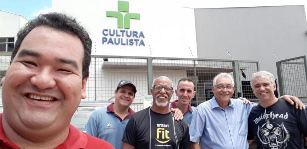 Rádio Cultura e TV CULTURA PAULISTA - EQUIPE CAMPEÕES DA BOLA - completando 33 anos em 2018