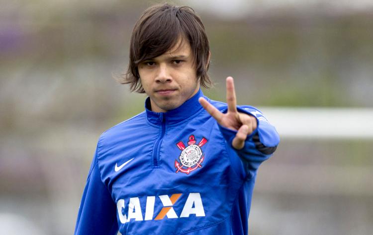 Romero promete nova 'Selfie' (Foto: Daniel Augusto Jr. / Corinthians)