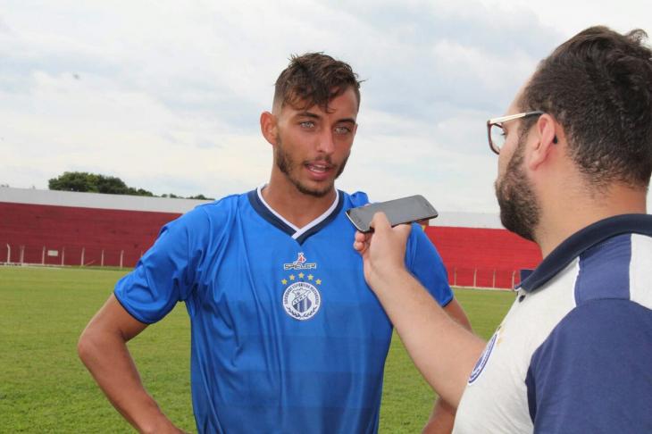 Ayrton marcou o primeiro gol da Matonense na Série A3 