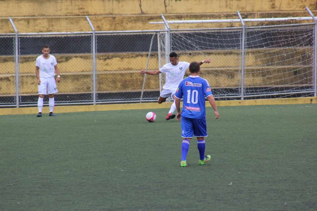 O Olímpia perdeu de virada para o EC São Bernardo. (Foto: Alex Ricardo / Master Esporte)