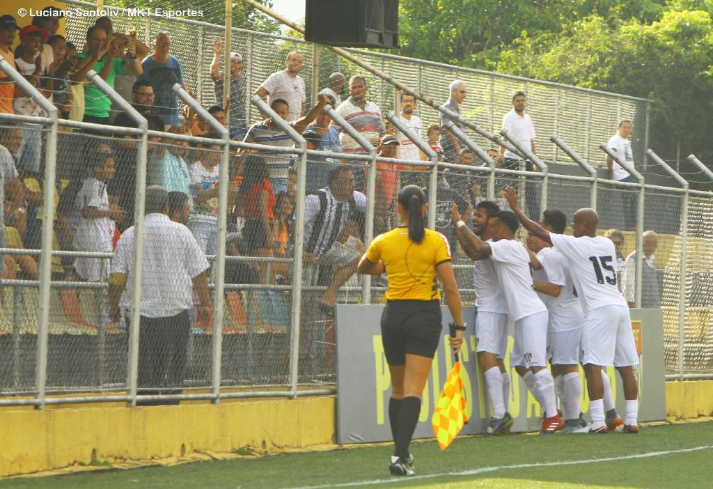 EC São Bernardo começa a Série A3 com seis pontos (Foto: Luciano Santoliv/MKT Esportes)