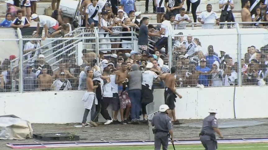 Quando vão tirar de circulação delinquentes infiltrados nas torcidas de Guarani e Ponte?