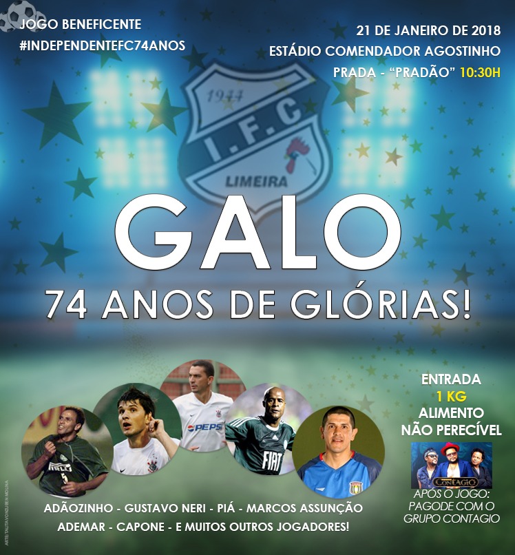 No aniversário de 74 anos do Independente de Limeira, uma entrevista com Lemão Bego 2 0002050289313 img