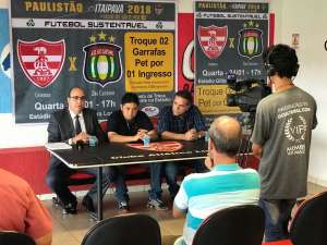 Paulistão: Clássico entre Linense e São Caetano terá projeto Futebol Sustentável