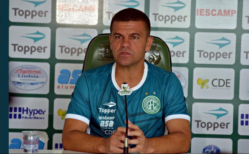 Umberto Louzer fará sua estreia no Brinco de Ouro (Foto: Gabriel Ferrari / Guarani)