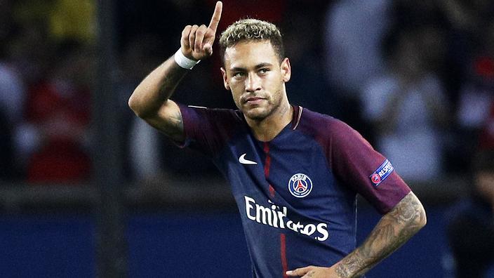 FRANCÊS: Com dores na coxa, Neymar desfalca PSG contra o Lyon no domingo