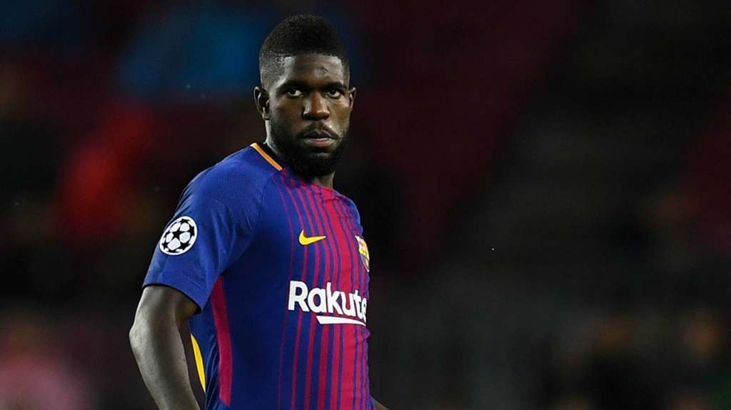 Recuperado de lesão, Umtiti é relacionado no Barcelona após 7 semanas fora