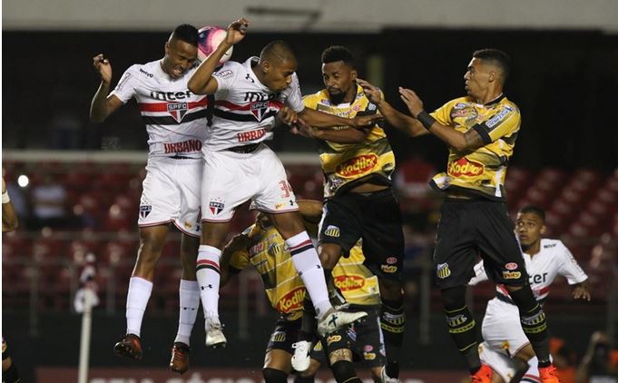 São Paulo e Novorizontino empataram sem gols (Foto: Érico Leonan / SPFC)