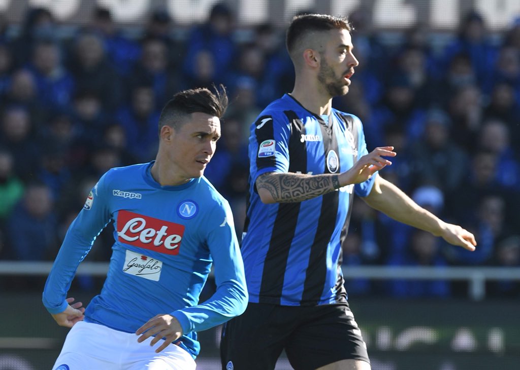 ITALIANO: Em revanche, Napoli vence Atalanta e aumenta vantagem na liderança