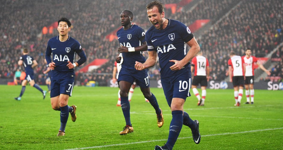 INGLÊS: Kane marca, mas Tottenham só empata e fica mais longe dos líderes
