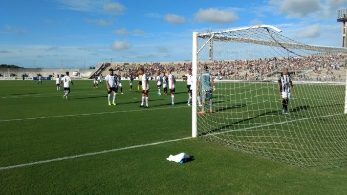 PARAIBANO: Campinense vence mais uma, Botafogo só empata e vê rival abrir 4 pontos