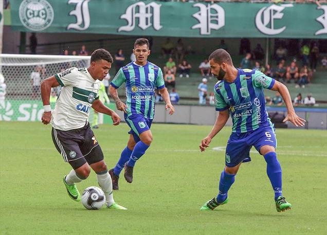 PARANAENSE: No Couto Pereira, Coritiba apenas empata na estreia