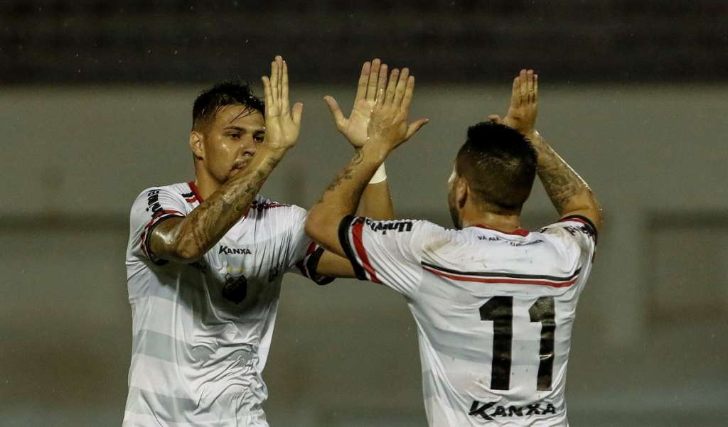 Vinícius Bergantin do Ituano lamenta empate com a Ferroviária fora de casa