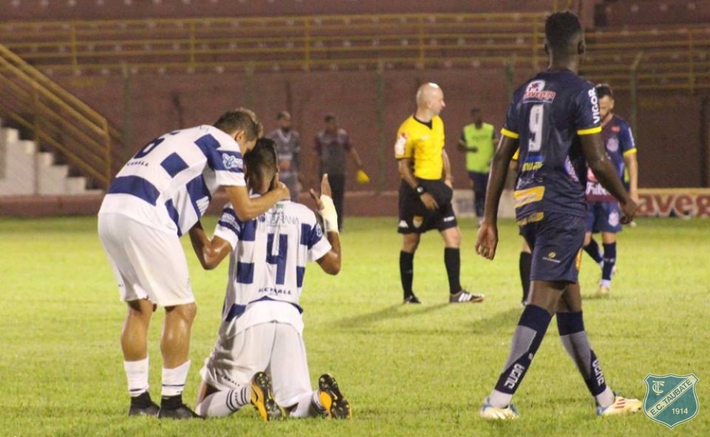 Paulista A2: Alberto Félix comemora desempenho do Taubaté e já pensa no próximo jogo